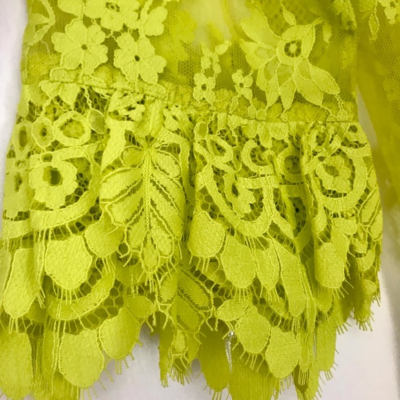 J CREW 🌹Three-quarter-sleeve Chantilly Lace Dress -size 6 never🌹 worn NWT - Picture 10 of 14